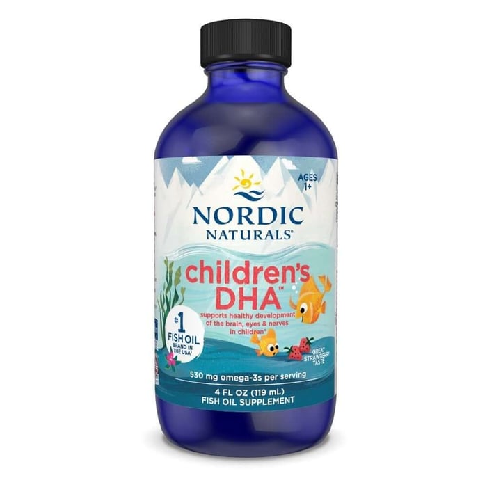 Children's DHA Liquid Nordic Naturals