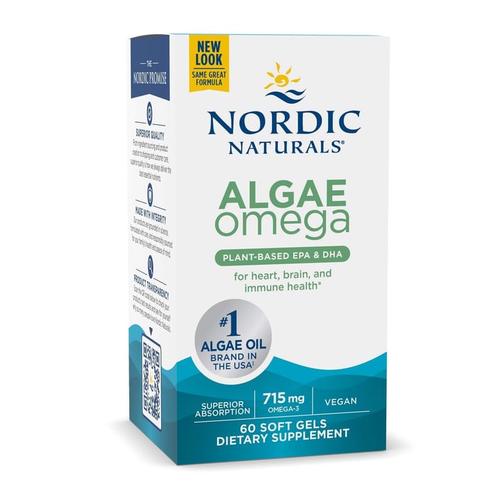 Algae Omega Nordic Naturals