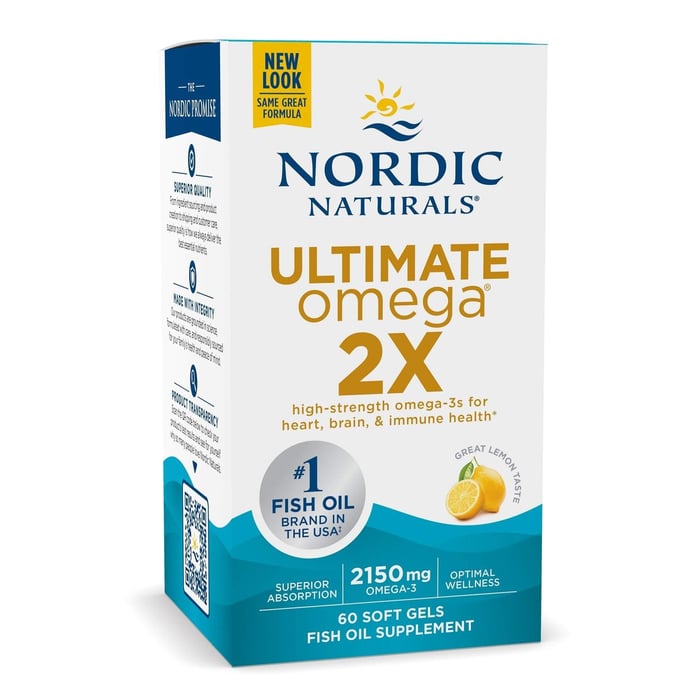 Ultimate Omega 2X Nordic Naturals