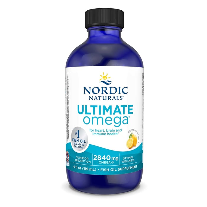 Ultimate Omega Liquid Nordic Naturals