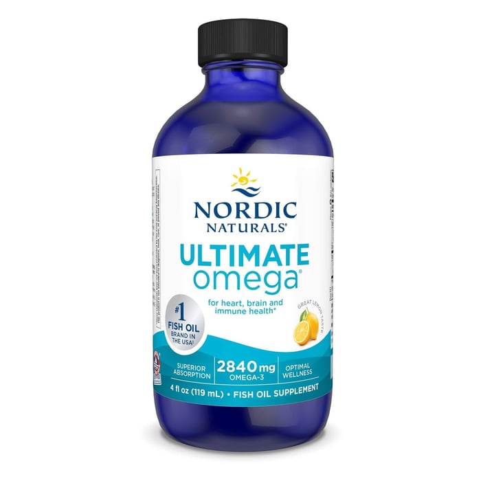 Ultimate Omega Liquid Nordic Naturals