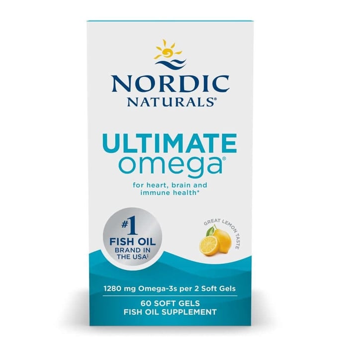 Ultimate Omega Softgels Nordic Naturals