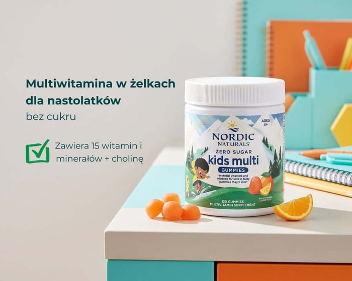 Multiwitamina dla nastolatków