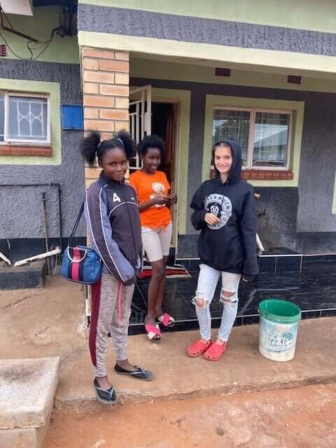 Mary, Dorcas & Saylor