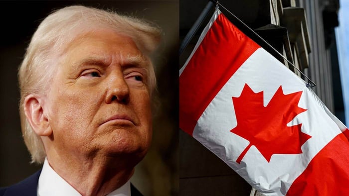 Trump Urges Canadian Firms to Move to U.S. for Tariff Relief
