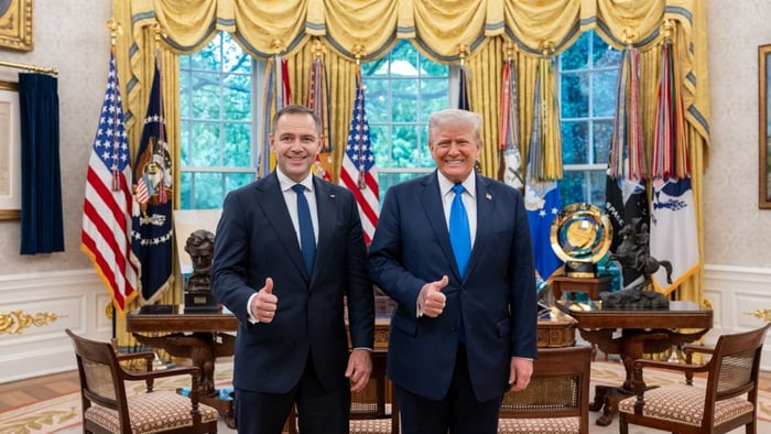 Trump Announces Progress on U.S. Army Base in Poland
