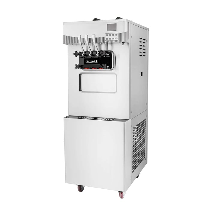 Ferrowick IC45LA plug-in single-system ice cream machine with air pump