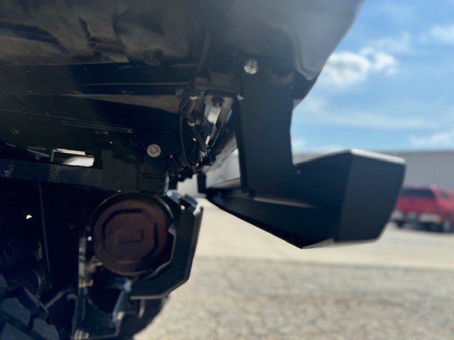 EMP 15029 rear bumper installed on a Honda Pioneer 1000-6