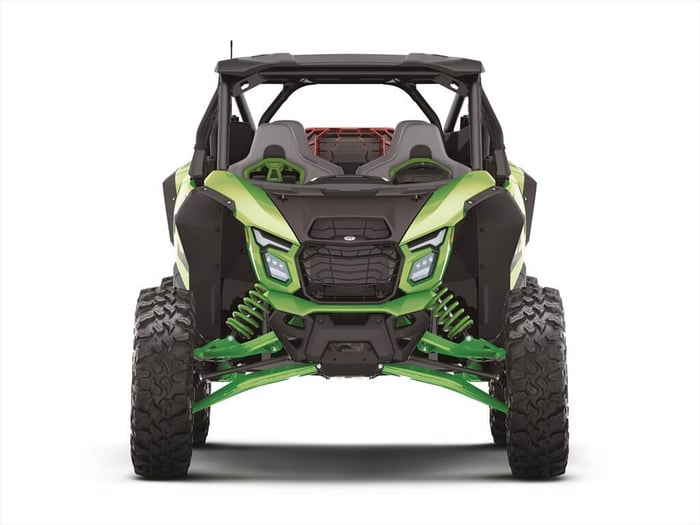 2026 KAWASAKI TERYX4 H2 AND TERYX5 H2 SPORT