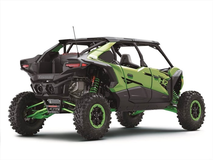 2026 KAWASAKI TERYX4 H2 AND TERYX5 H2 SPORT