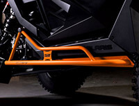 Polaris RZR Pro R Rock Sliders Nerf Bars
