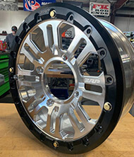 Polaris RZR Pro R Beadlock Wheels