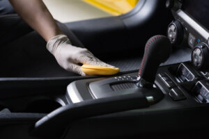 interior auto detailing in San Diego