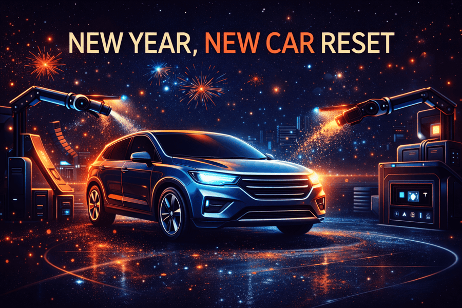 Interior and exterior car reset performed at home using mobile car detailing San Diego service