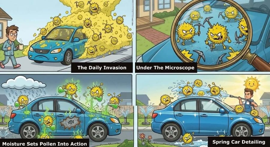 spring car detailing services in san diego