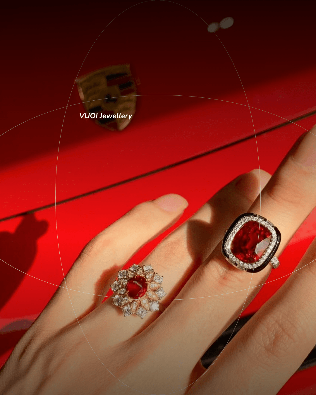 ruby rings bespoke jewellery remodelling