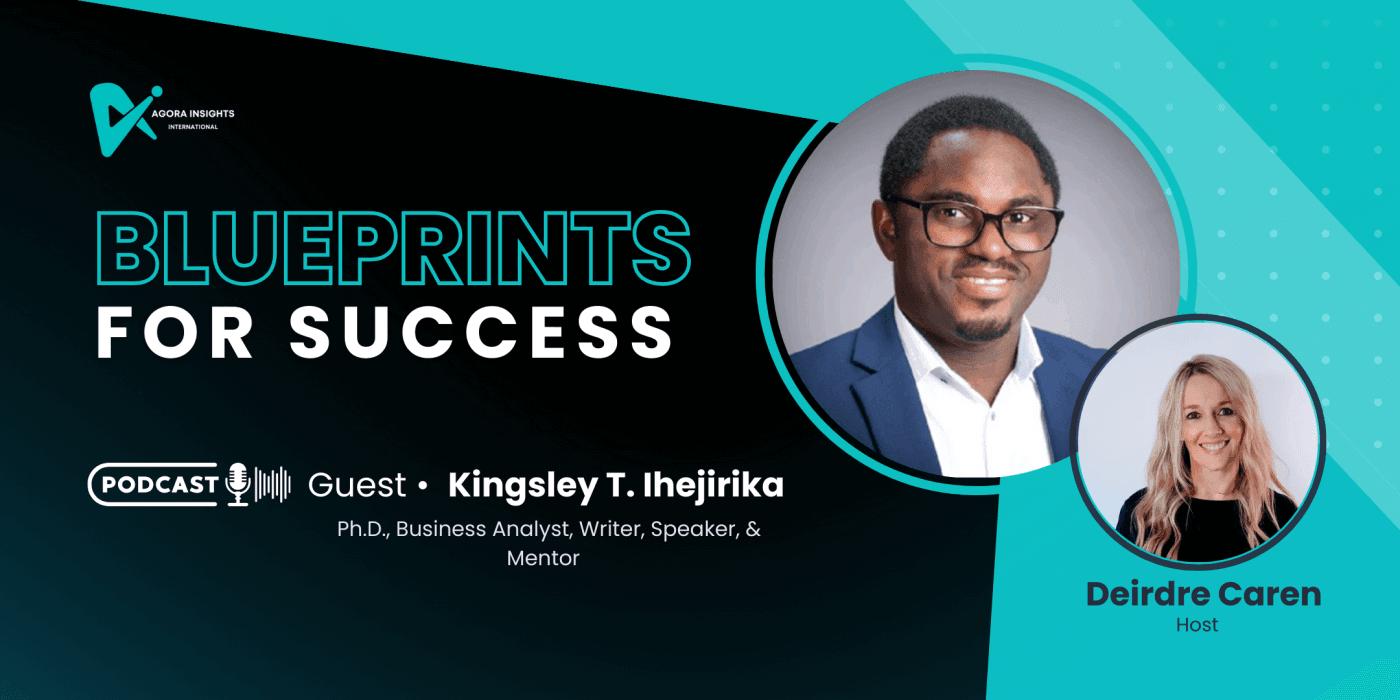 Academic Theory to Business Analysis with Kingsley Ihejirika