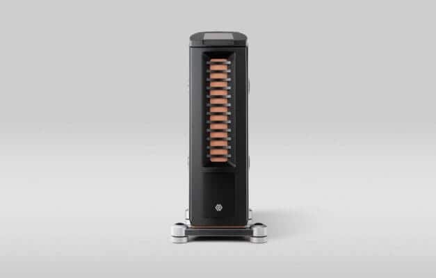 Aavik M-880 Mono Amplifier with sleek Danish design