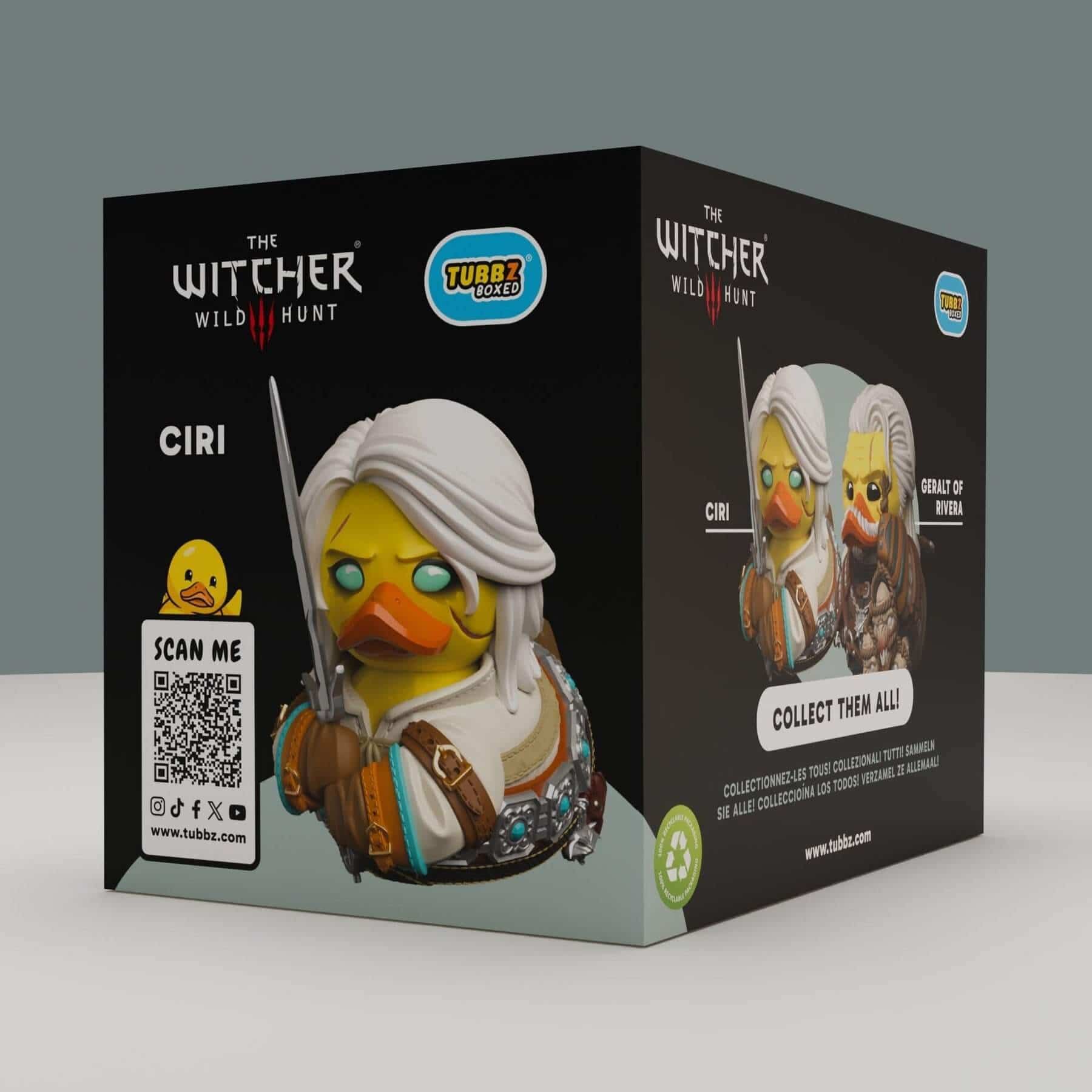 Ciri TUBBZ available from TUBBZ UK