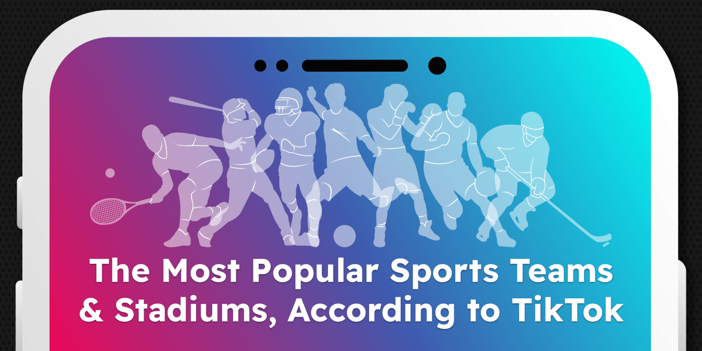 The Most Popular Sports Teams & Stadiums on TikTok