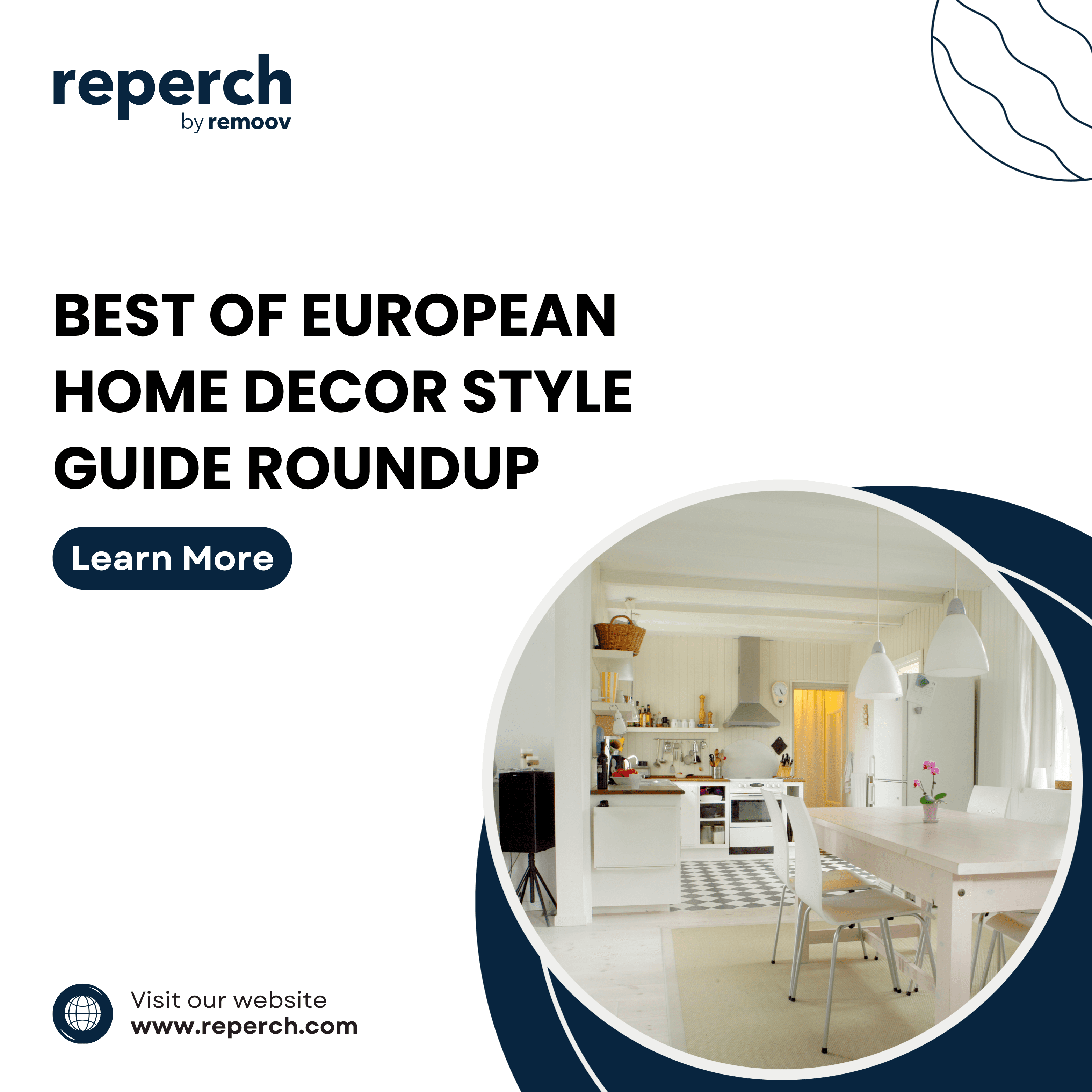 Best of European Home Decor Style Guide Roundup