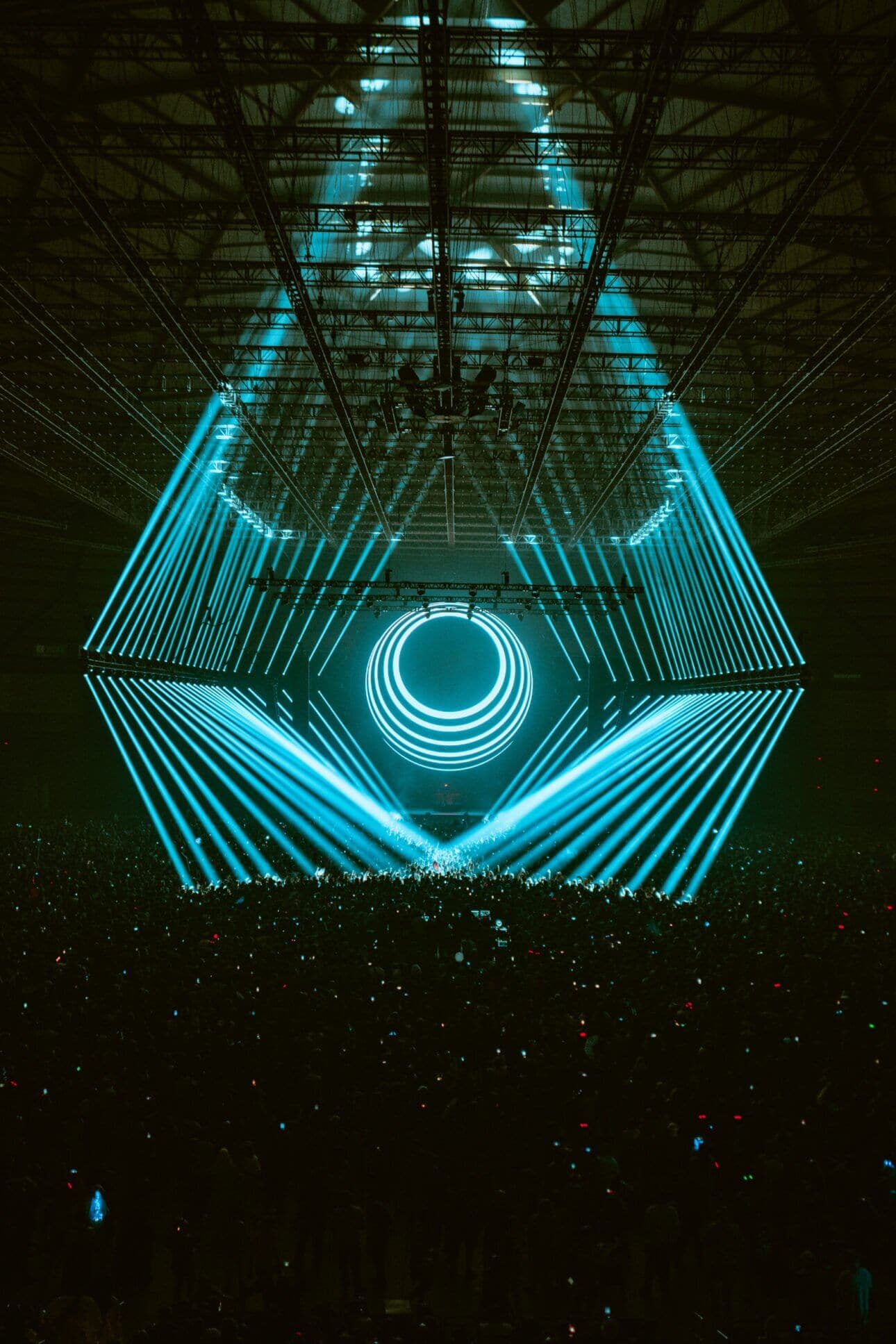 An unforgettable night captured in a single frame.