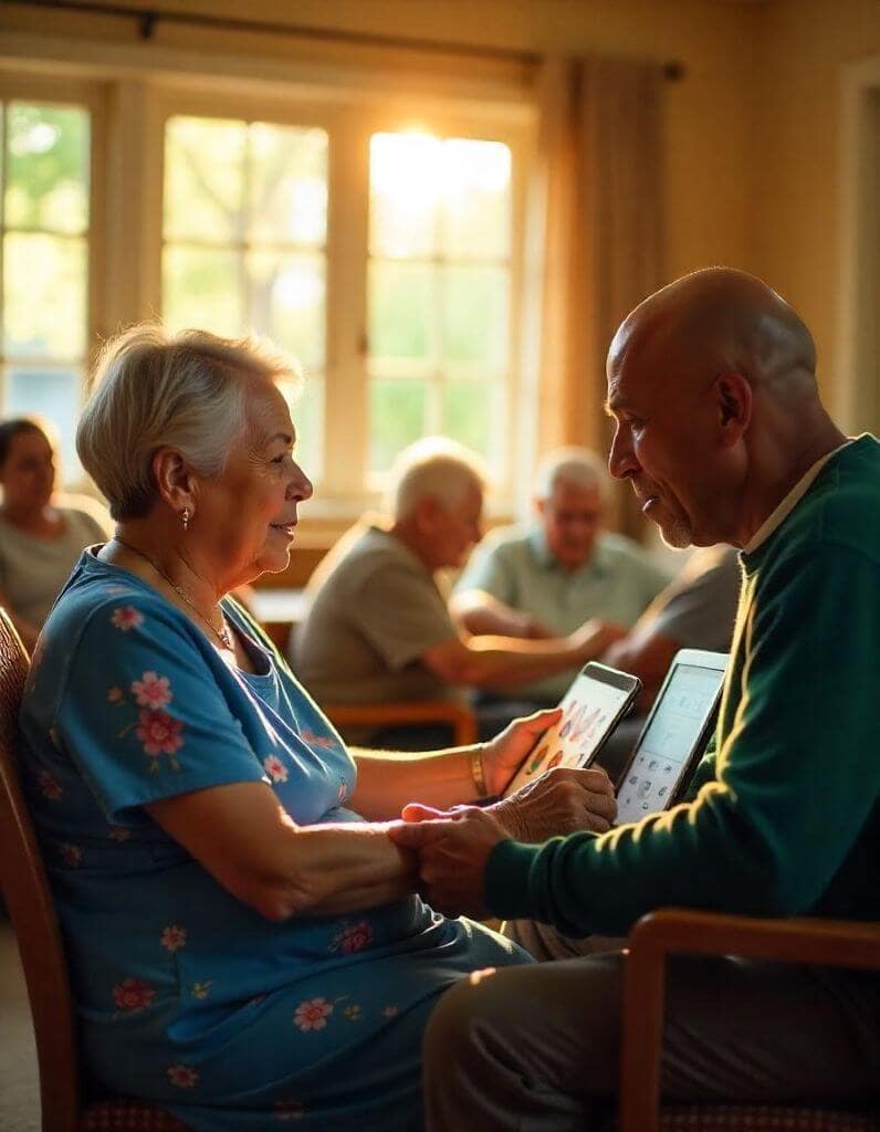The Caregiver Guide - Adaptive Communication Strategies for Seniors with Dementia