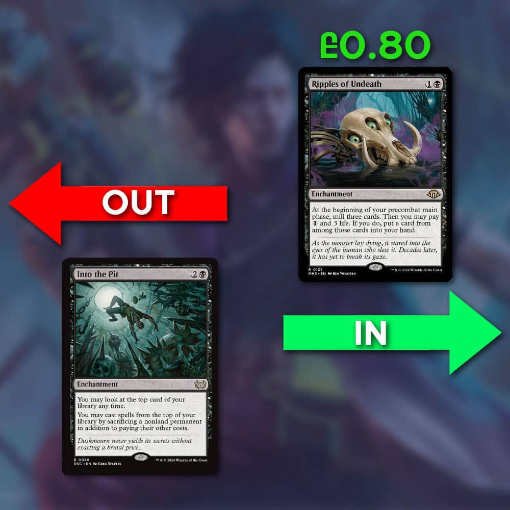 MTG Death Toll Precon Upgrade #10