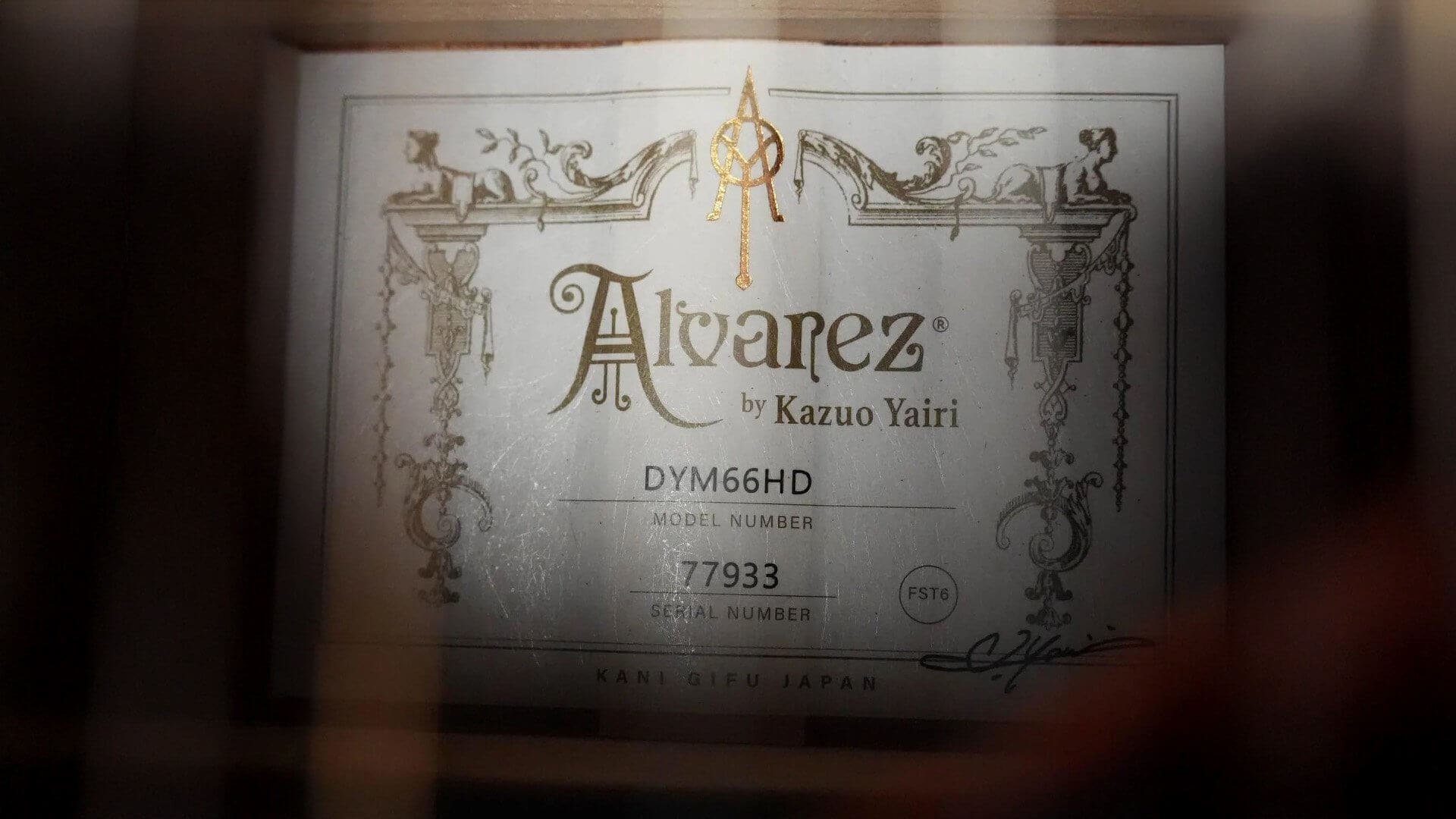 Alvarez Yairi DYM66 All-Mahogany Dread: A New Legendary Era