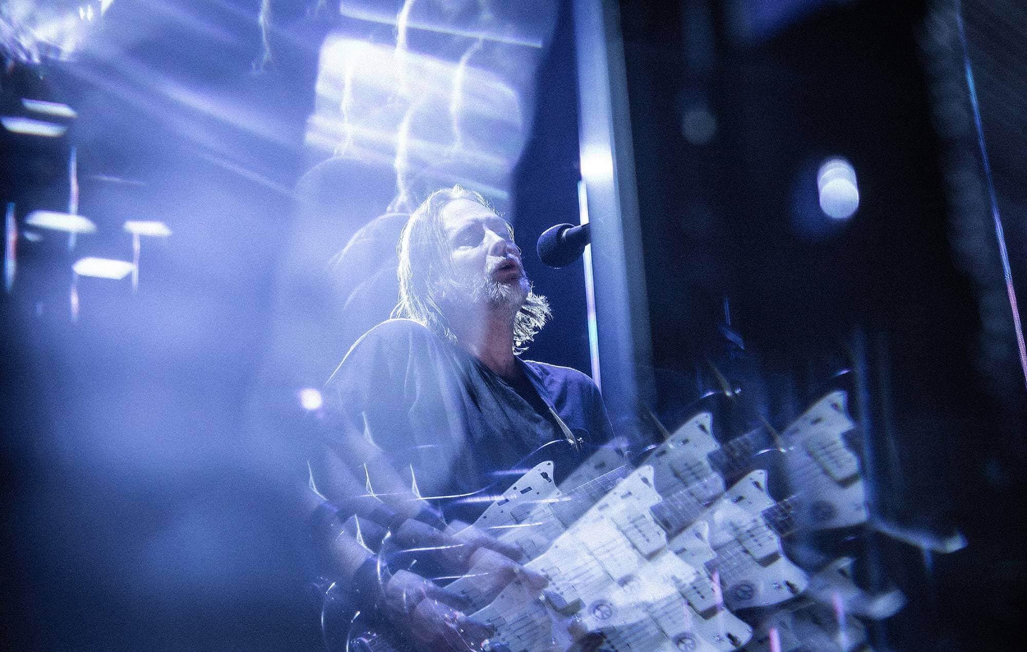 Radiohead live in Madrid, 2025