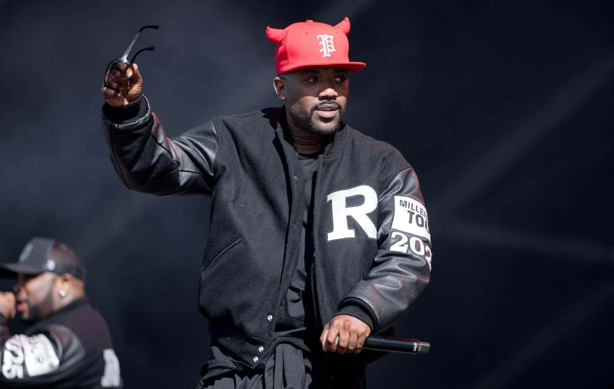 Ray J performs onstage during the ONE Musicfest 2025