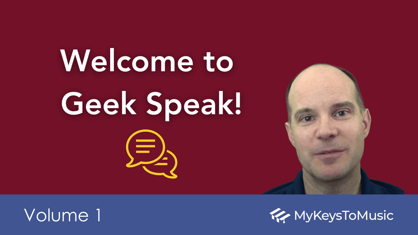 Welcome to Geek Speak!