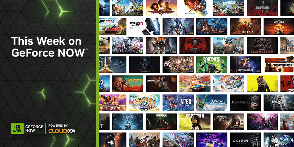 GeForce NOW Powered by CloudGG Celebrates 2,000 Games in the Cloud