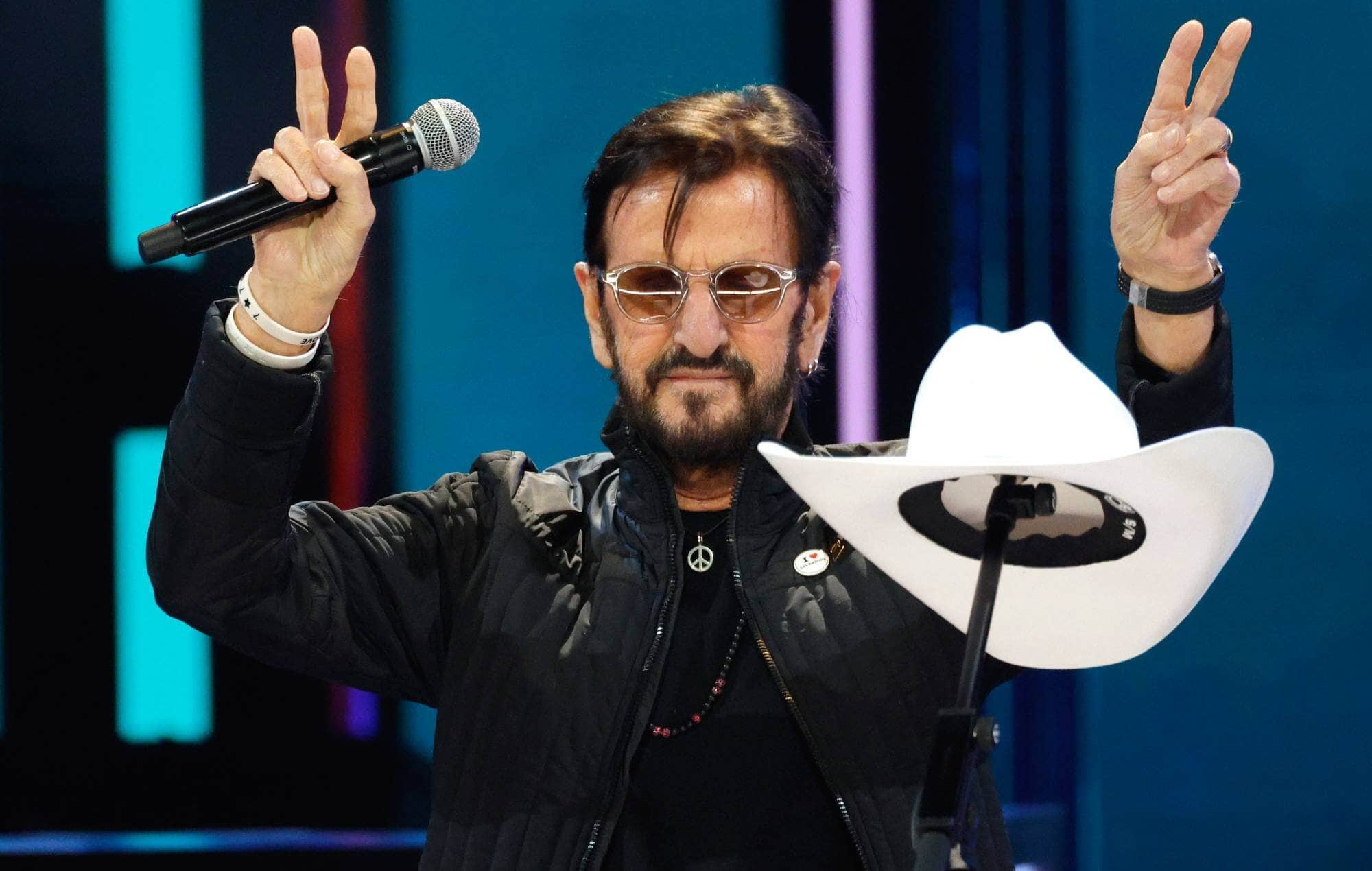 Ringo Starr Unveils New Album ‘Long Long Road’ Featuring Billy Strings, Sheryl Crow & St. Vincent