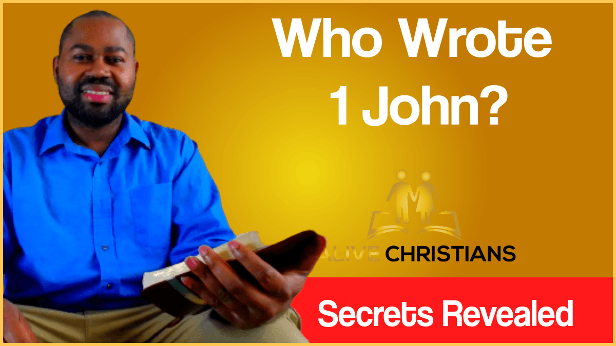 Who Wrote 1 John? The Son Of Zebedee