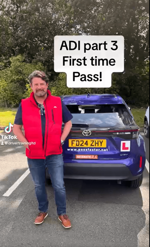 Train With the Experts: Become a Driving Instructor