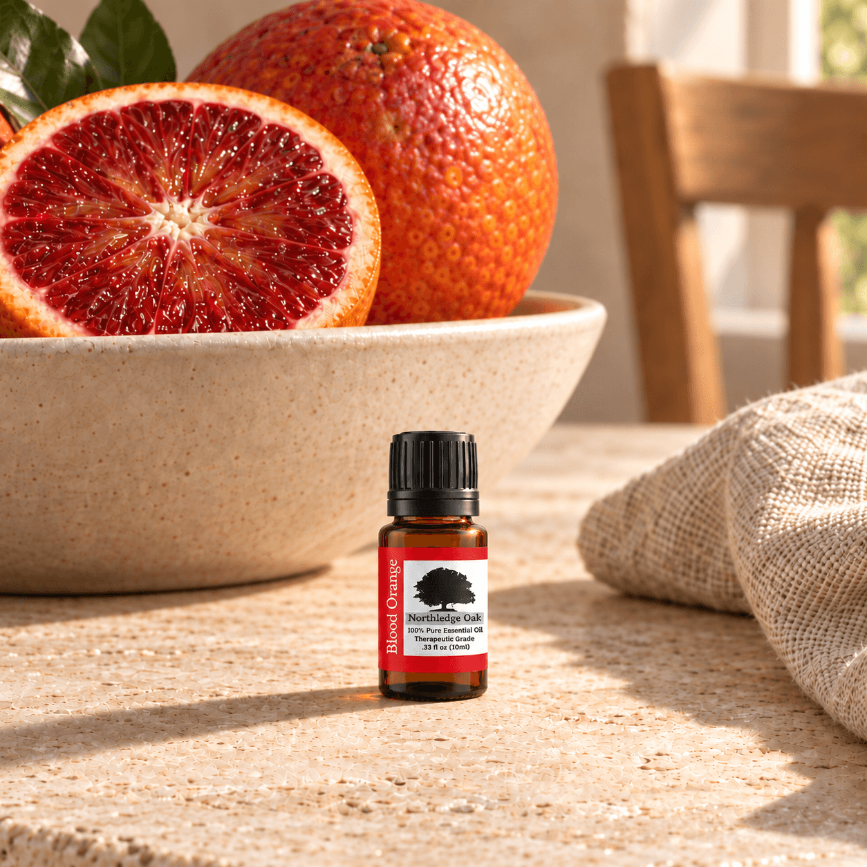 Blood Orange Essential Oil Research: Limonene & Chemistry