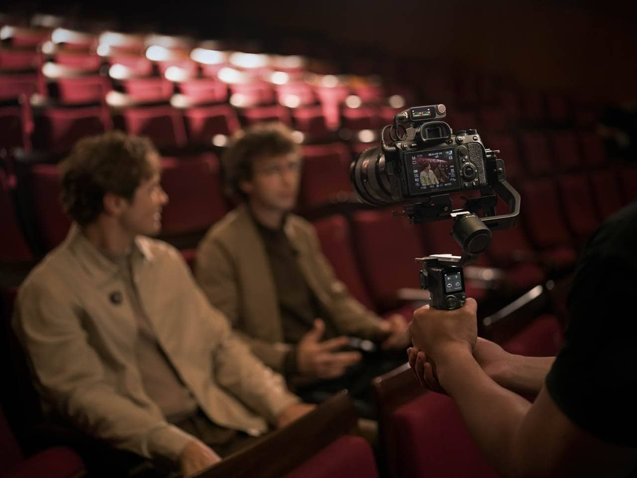 DJI Mic 3 with RS-3 Mini