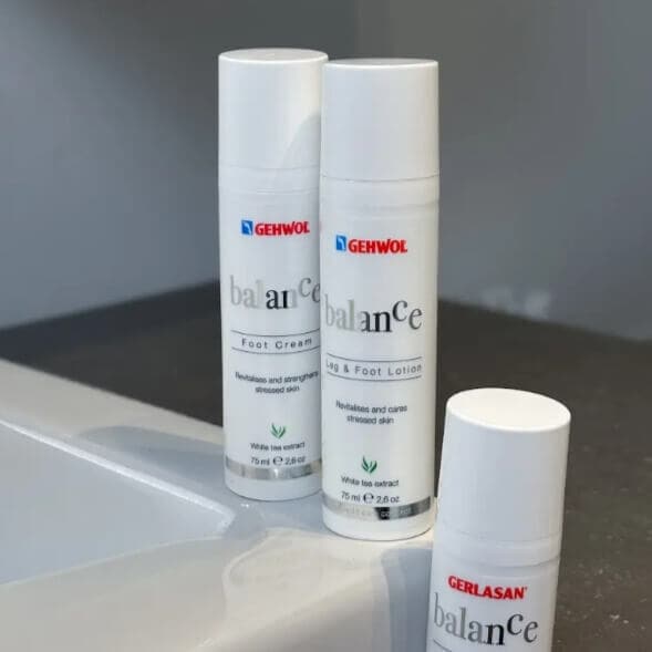 Leg And Foot Lotion