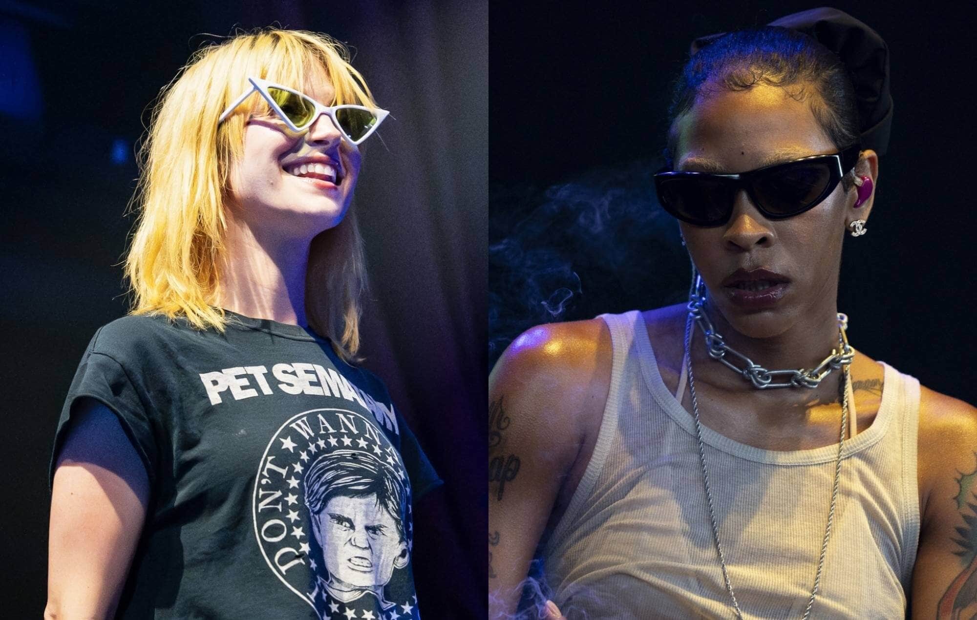 Hayley Williams Joins Rico Nasty for a Fiery ‘Smack A Bitch’ Performance in LA