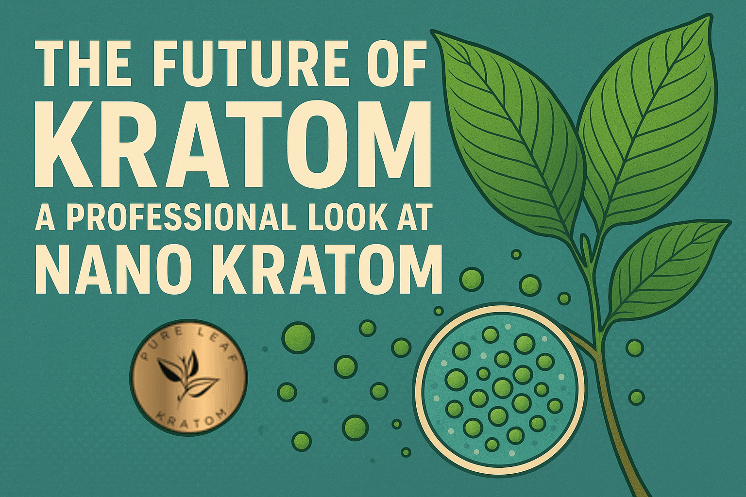 The Future of Kratom: A Professional Look at Nano Kratom