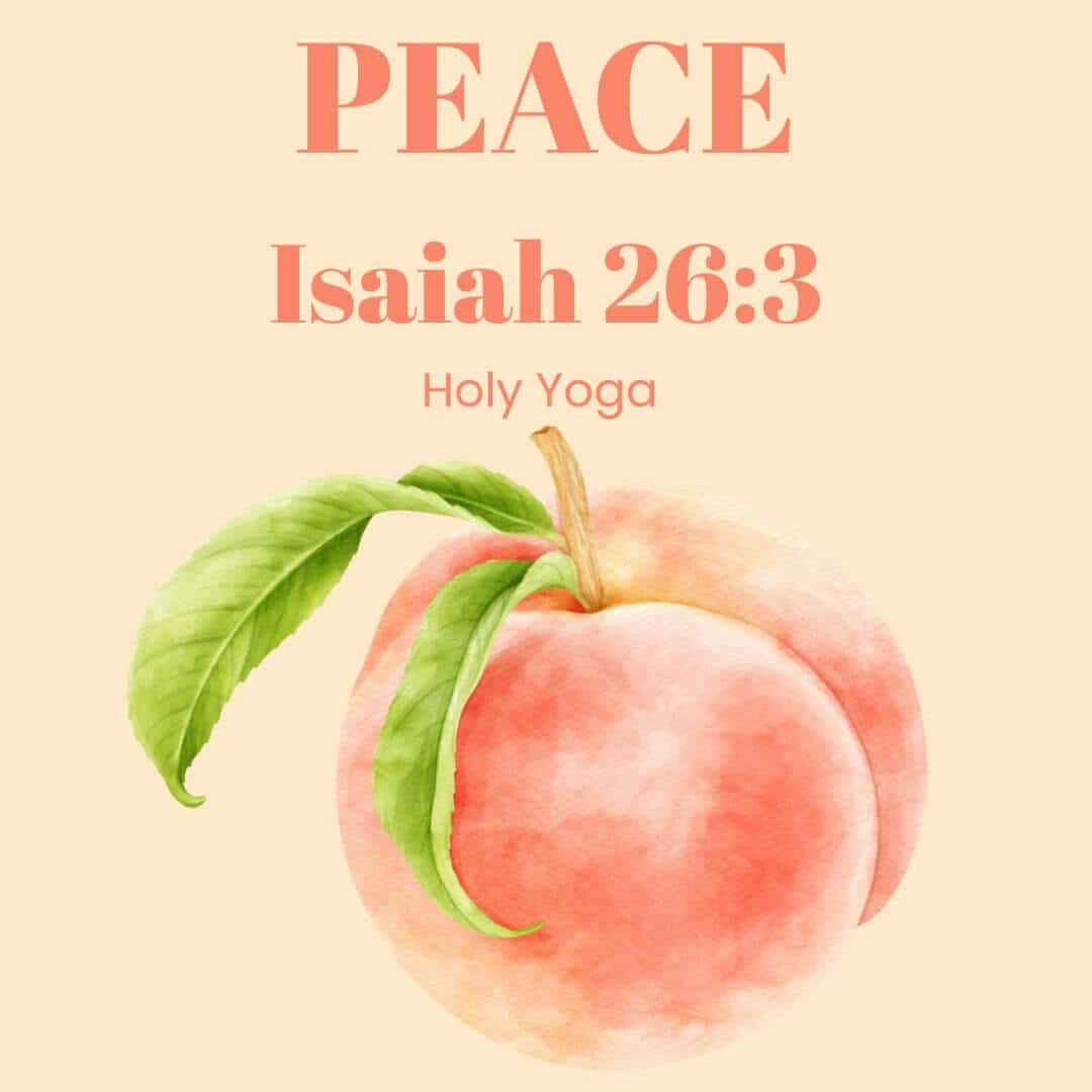 Fruit Of The Spirit: Peace - Yoga Mini Flow