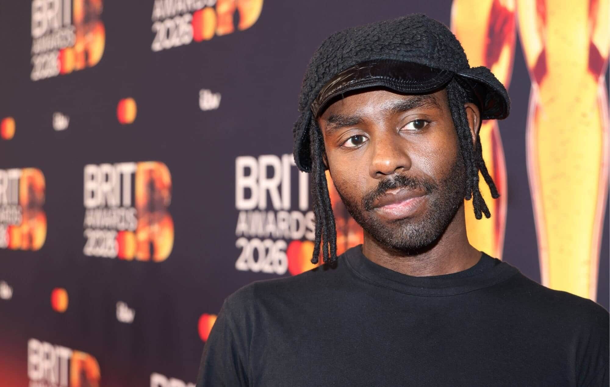 Devonté Hynes attends The BRIT Awards 2026