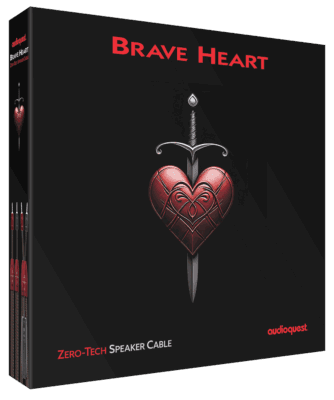 Meet Brave Heart: AudioQuest’s New ZERO-Tech Speaker Cable Unveiled