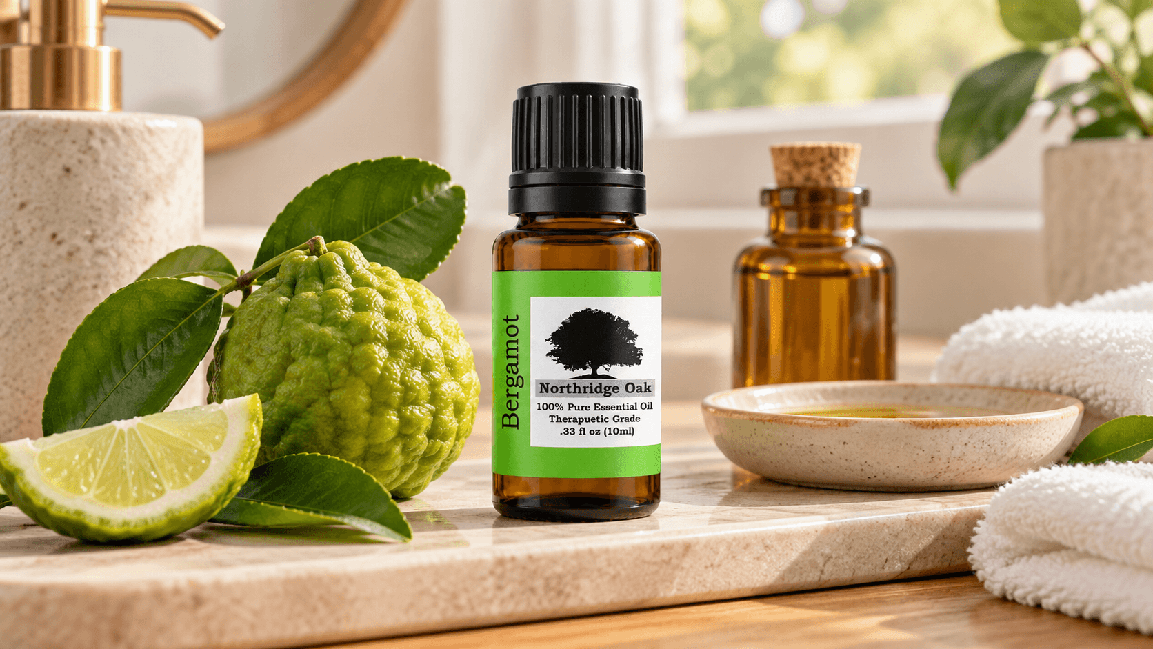 Bergamot Essential Oil for Skin: Benefits, Uses & Recipes