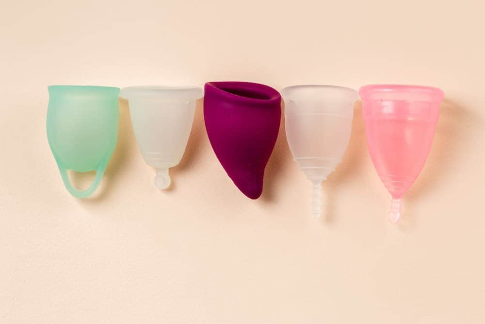 bell shaped menstrual cup