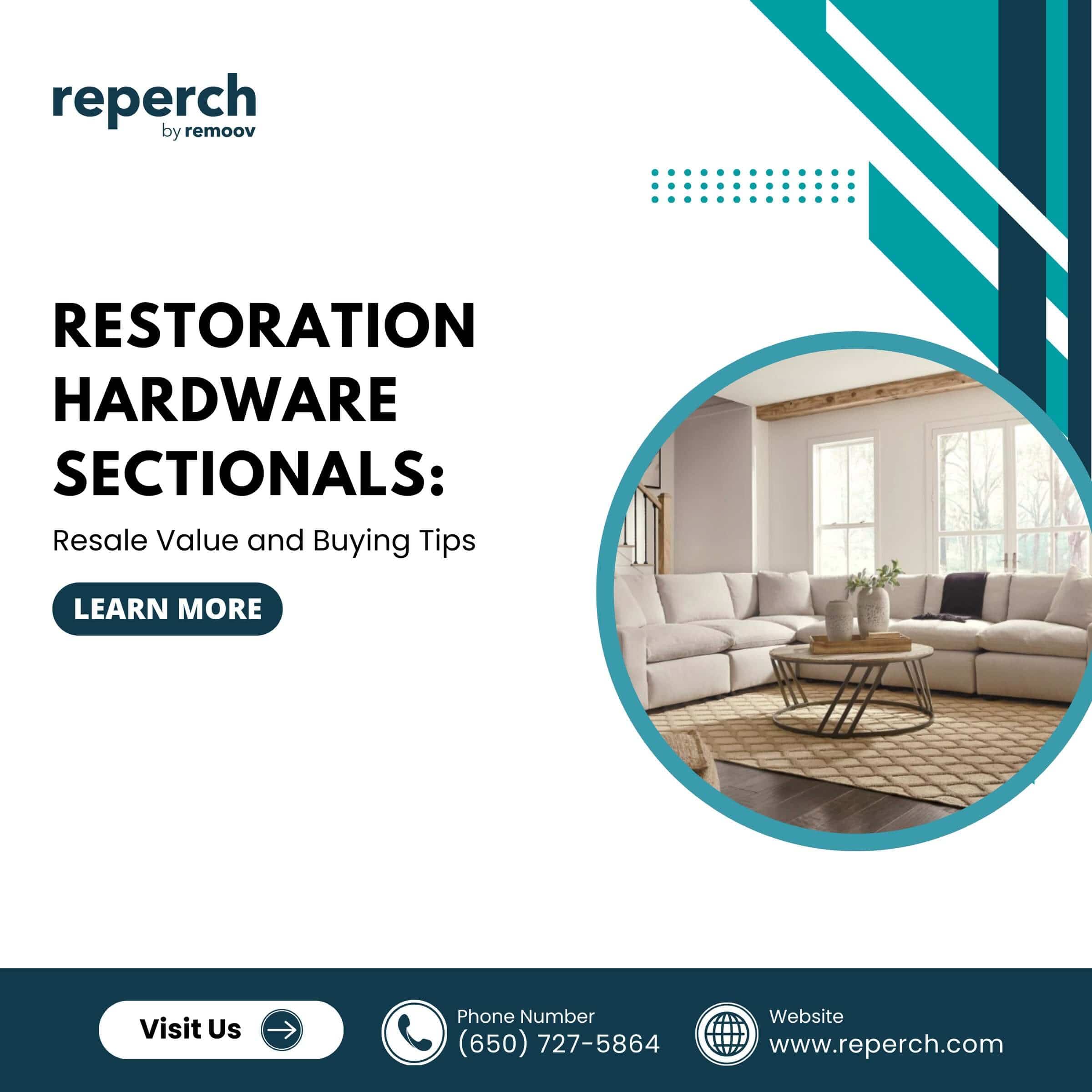 Restoration Hardware Sectionals: Resale Value and Buying Tips