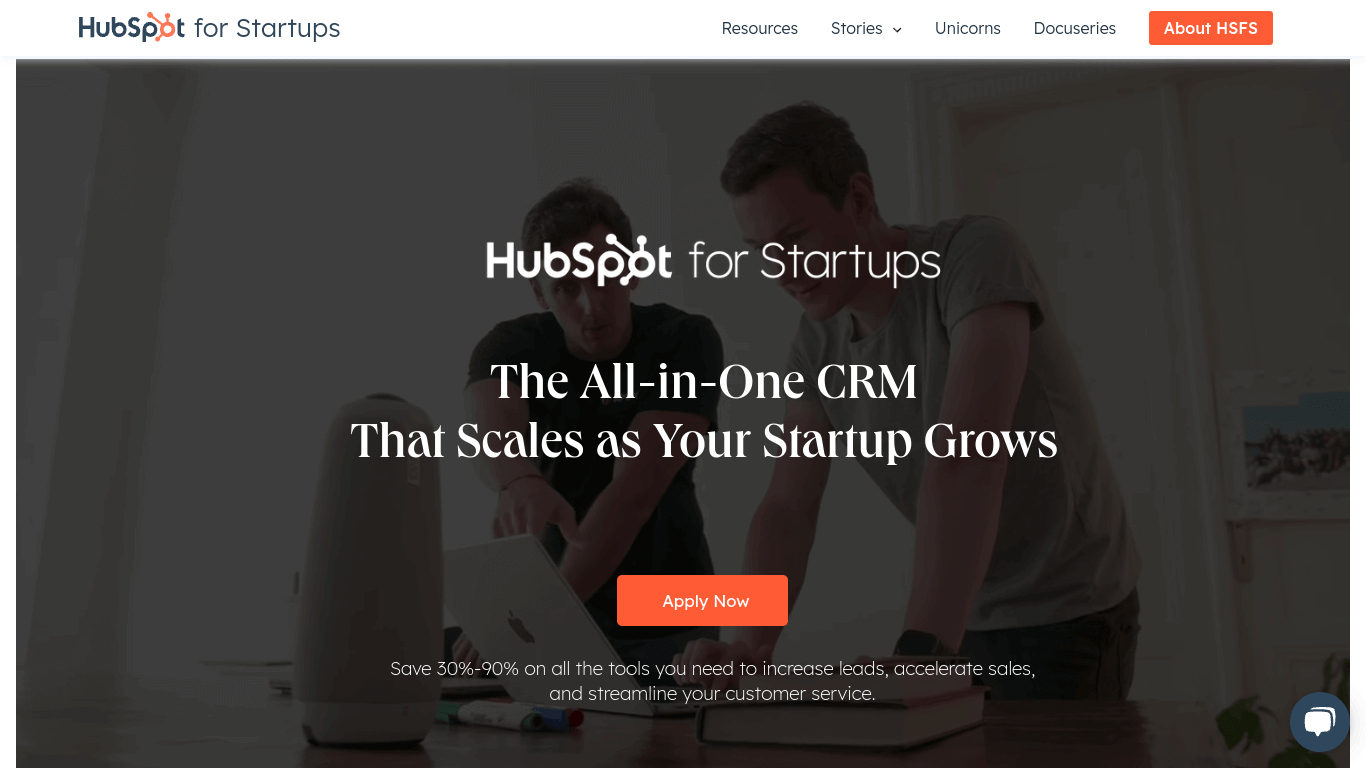 HubSpot for startups