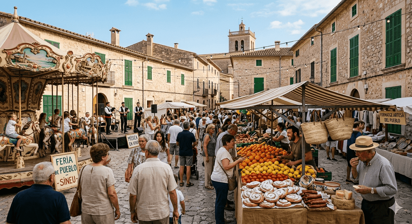 Dorffeste auf Mallorca im Mai und Juni 2026: Eine Saison authentischer Inselkultur