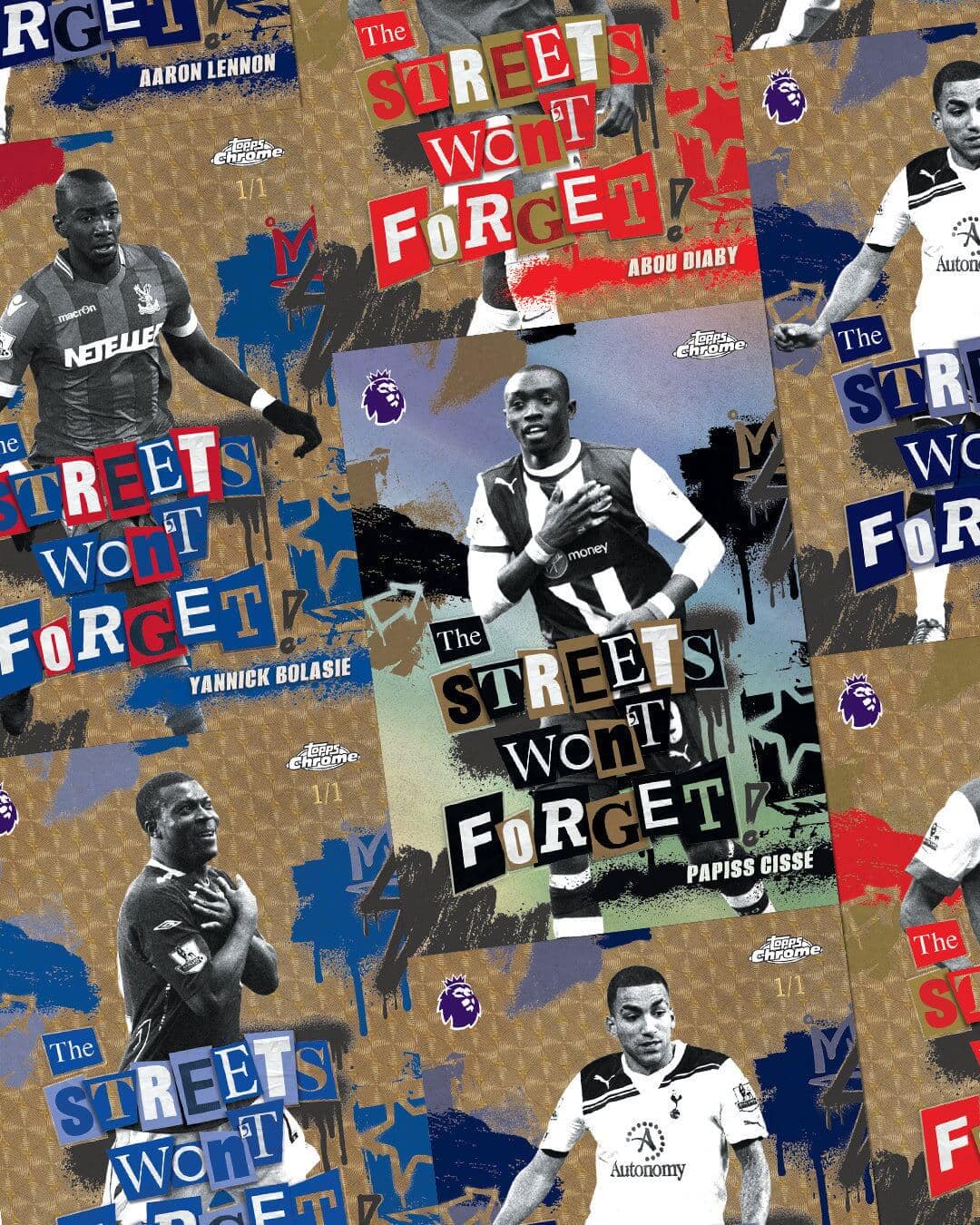 Topps drop 'Street Won't Forget' Series